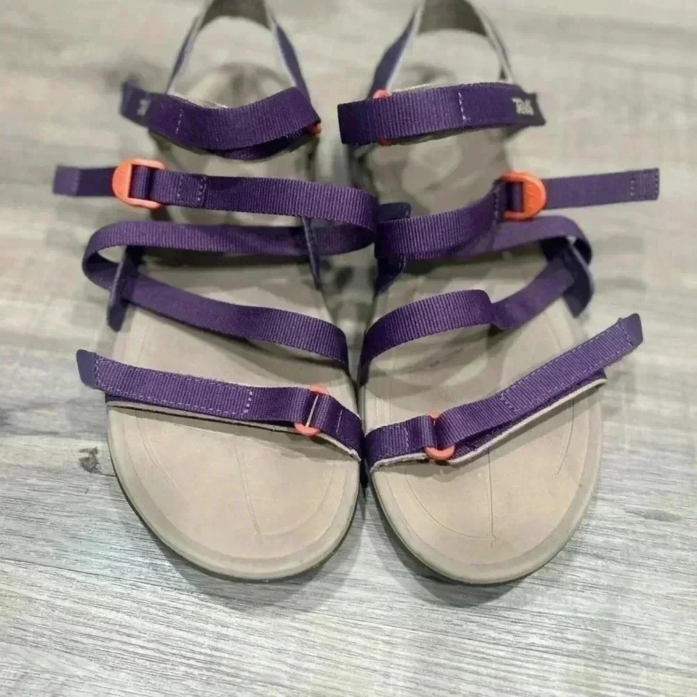 Teva Ascona Sport Web Women's‎ Sandals Purple Sz 11
